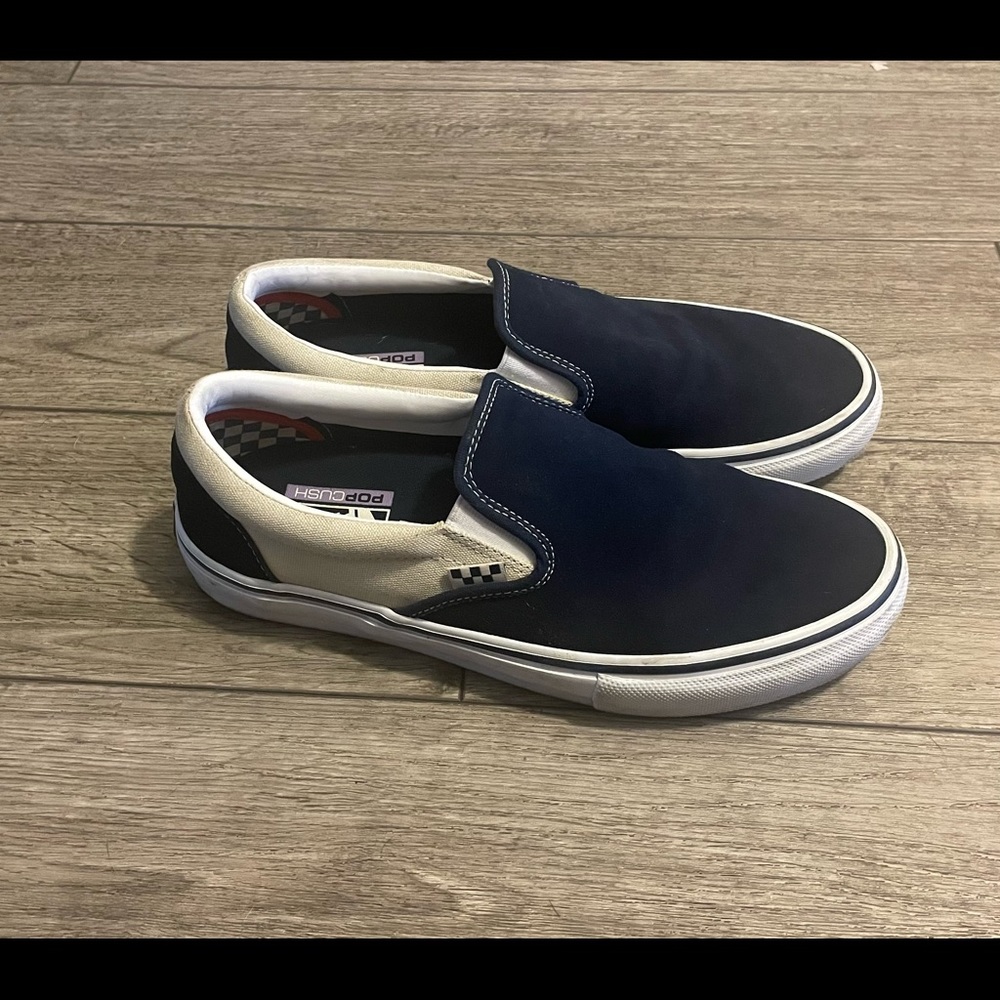 Vans skate pro Cush slip on shoes